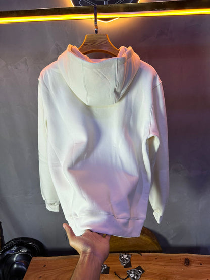 HOODIE MECANIC BEIGE SIMPLE 101