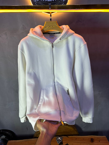 HOODIE MECANIC BEIGE SIMPLE 101