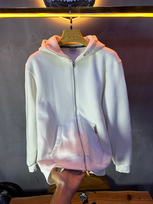HOODIE MECANIC BEIGE SIMPLE 101