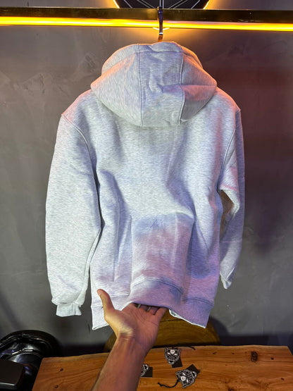 HOODIE MECANIC GREY SIMPLE 101