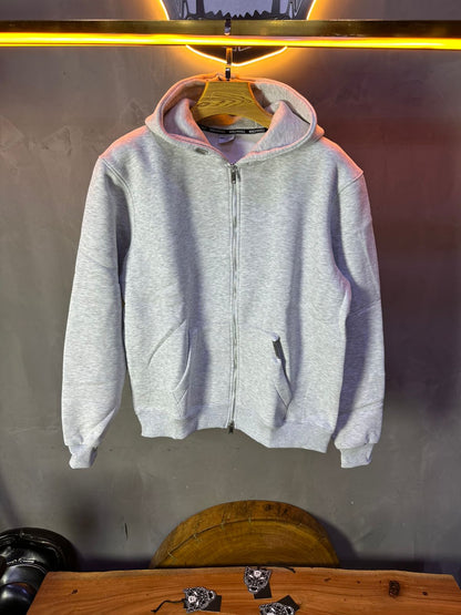 HOODIE MECANIC GREY SIMPLE 101