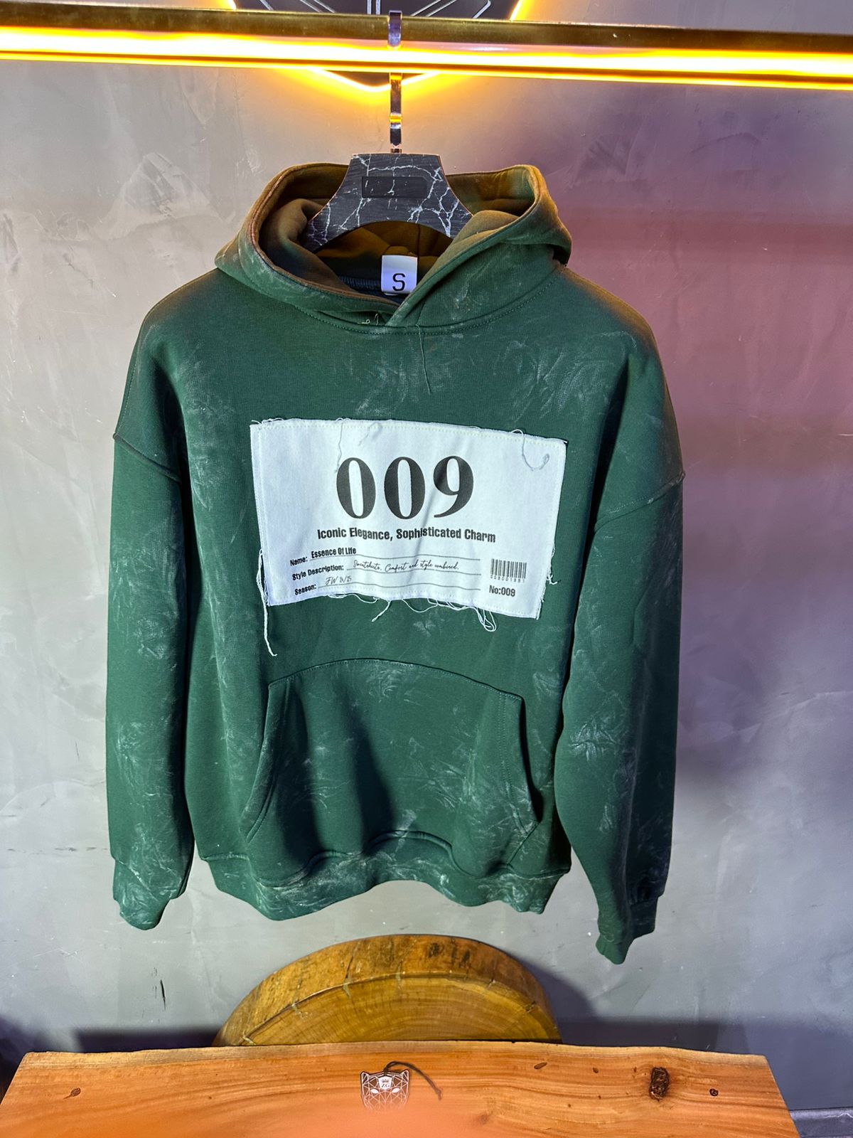 CAPUCH ESSENCE GREEN 1024