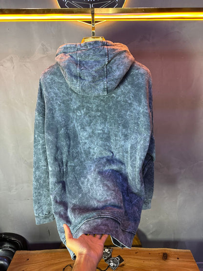 HOODIE MECANIC GREY MCH056