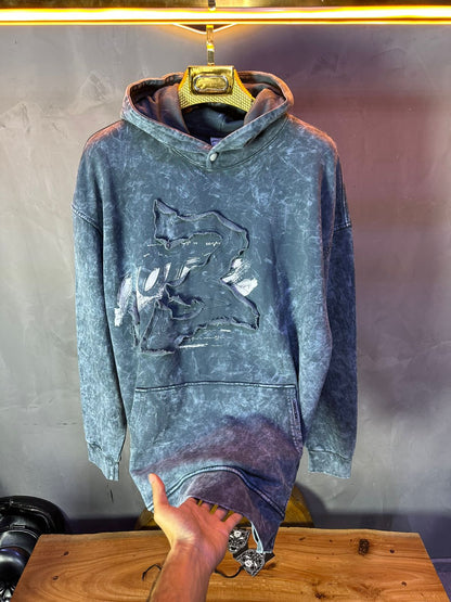 HOODIE MECANIC GREY MCH056