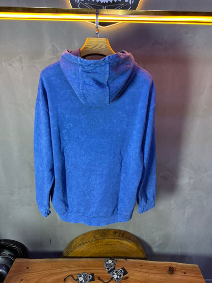 HOODIE MECANIC BLUE MCH056