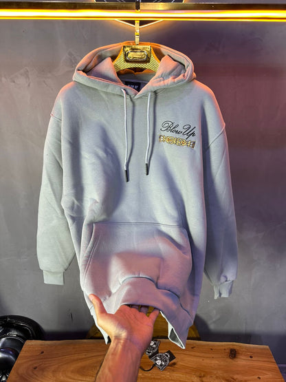 CAPUCH OVERSIZE GREY E01