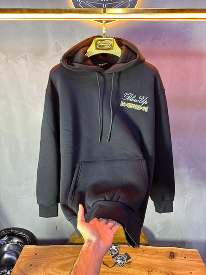 CAPUCH OVERSIZE BLACK E01