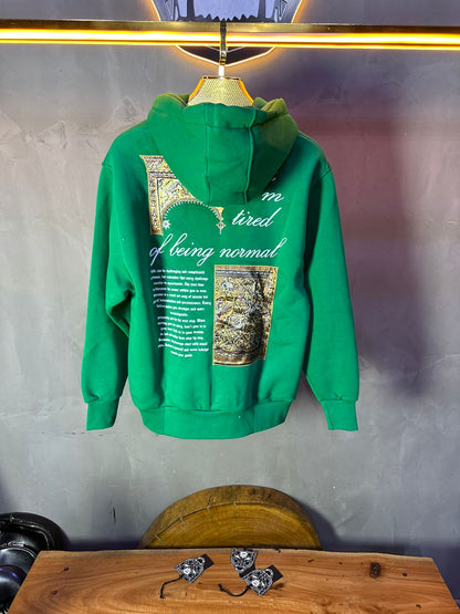 CAPUCH OVERSIZE GREEN E01