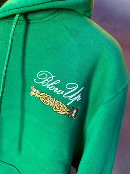 CAPUCH OVERSIZE GREEN E01