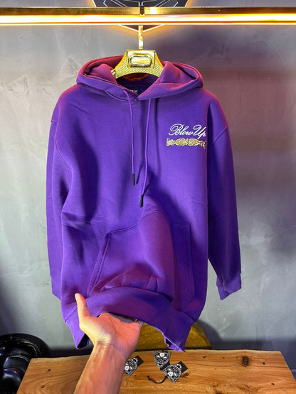 CAPUCH OVERSIZE VIOLET E01