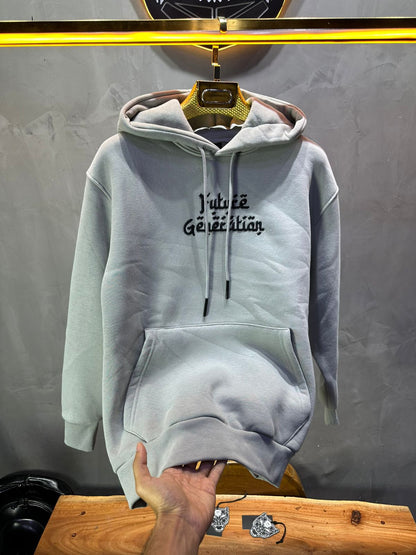 CAPUCH OVERSIZE GREY H39
