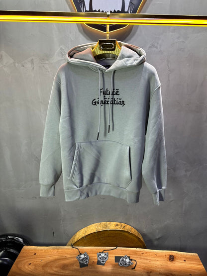 CAPUCH OVERSIZE GREY H39