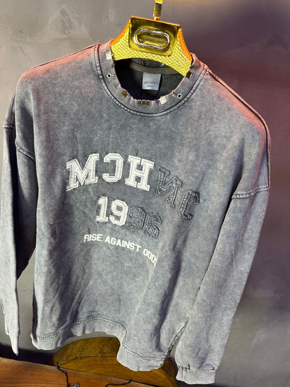 SWEAT MECANIC GREY MCH33