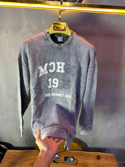 SWEAT MECANIC GREY MCH33