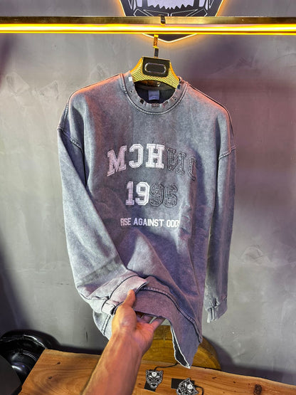 SWEAT MECANIC GREY MCH33