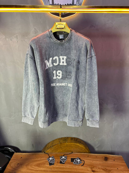 SWEAT MECANIC GREY MCH33