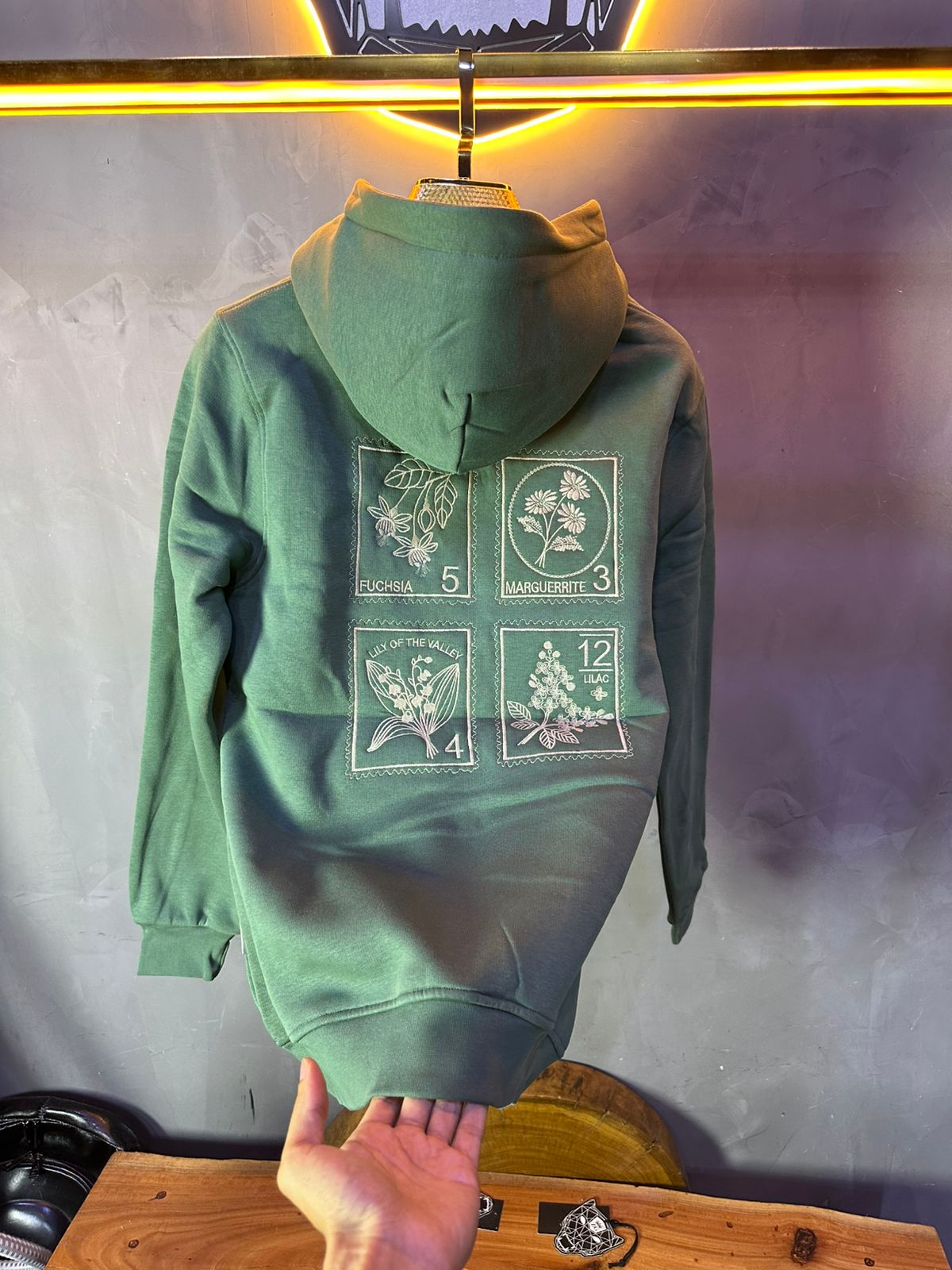 CAPUCH SAW REGULAR SİZE GREEN 4722