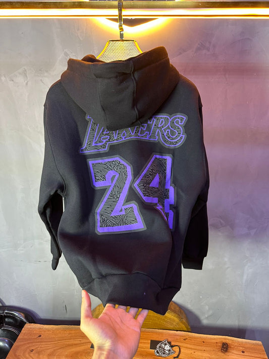 HOODIE BLOW UP BLACK H05