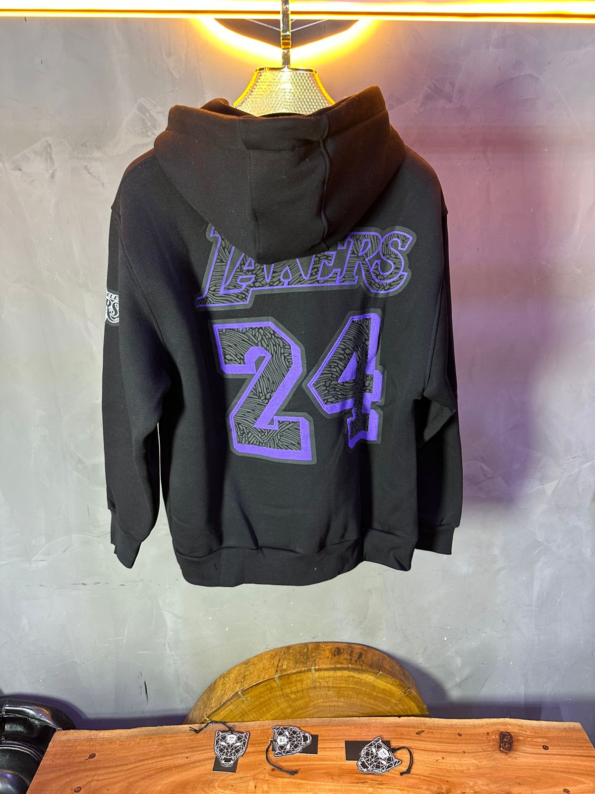 HOODIE BLOW UP BLACK H05