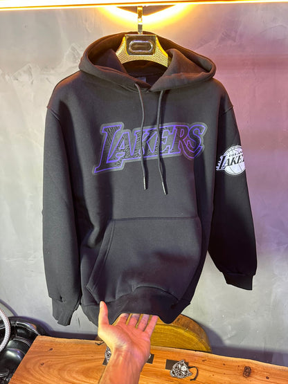 HOODIE BLOW UP BLACK H05