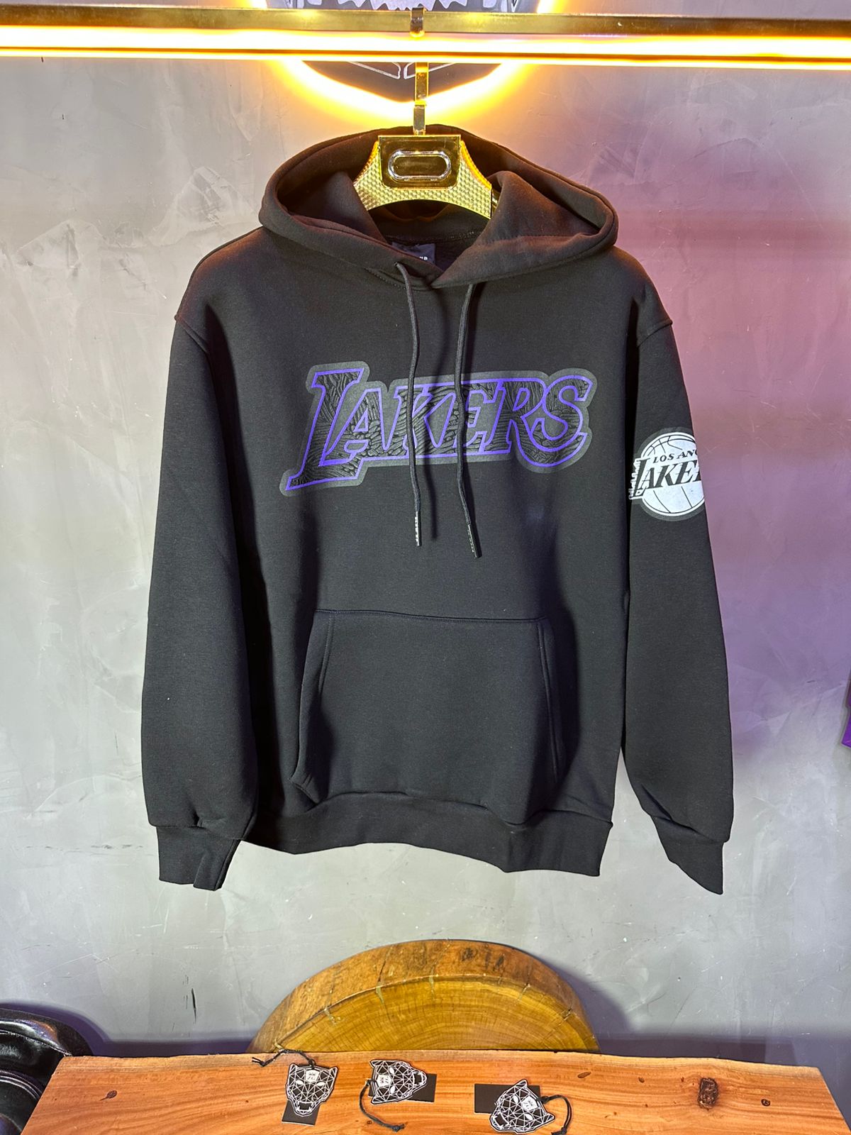 HOODIE BLOW UP BLACK H05