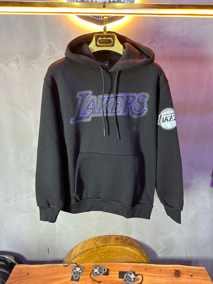 HOODIE BLOW UP BLACK H05