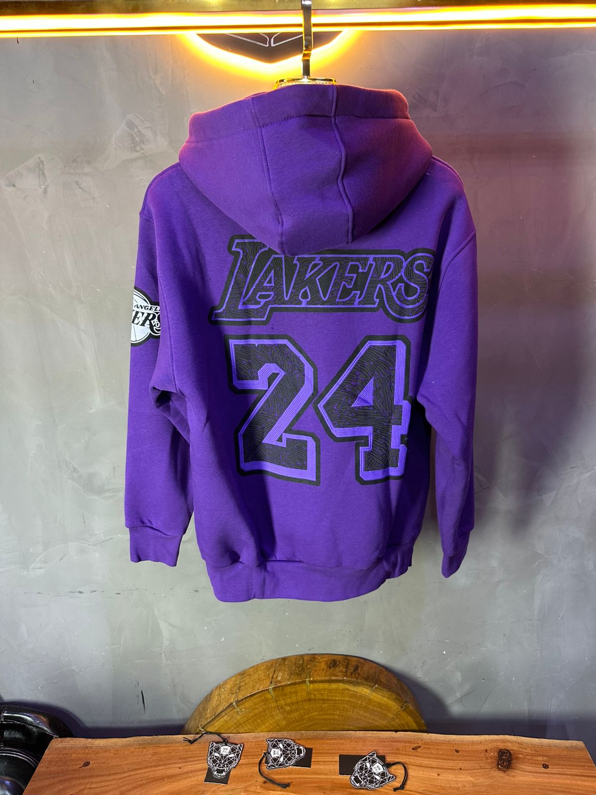 HOODIE BLOW UP BLUE H05