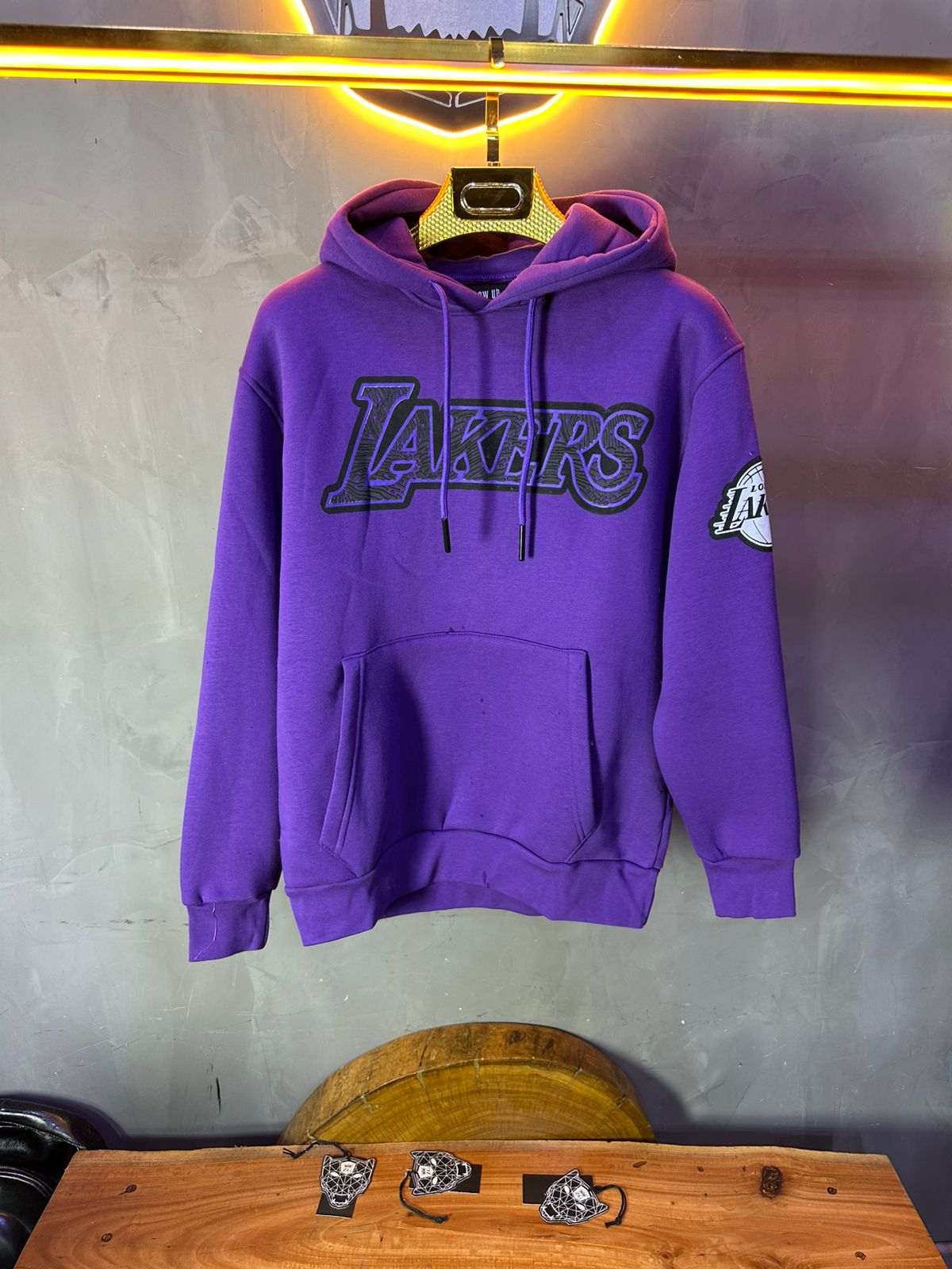 HOODIE BLOW UP BLUE H05