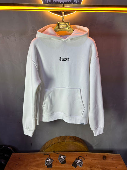 HOODIE OVERSIZE WHITE 5018