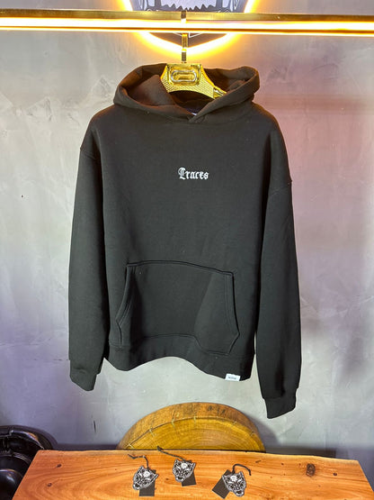HOODIE OVERSIZE BLACK 5018