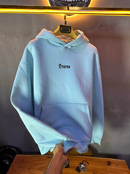 HOODIE OVERSIZE BLUE 5018