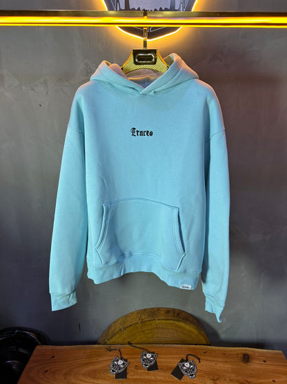HOODIE OVERSIZE BLUE 5018