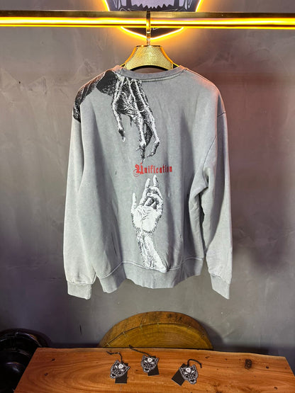 SWEAT RESIRE GREY 5051