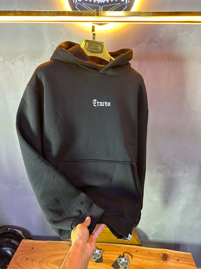 HOODIE OVERSIZE BLACK 5018