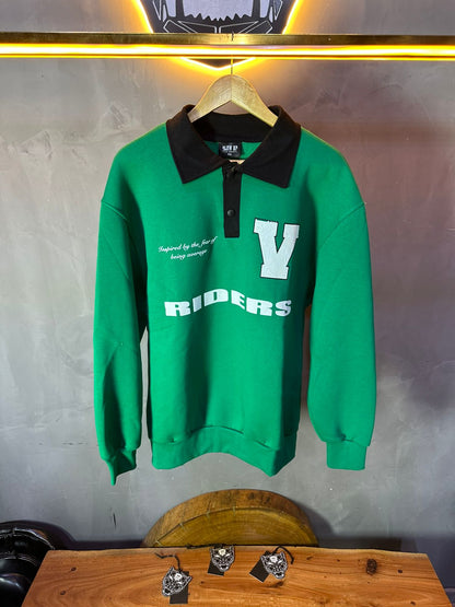 SWEAT BLOW UP GREEN H53