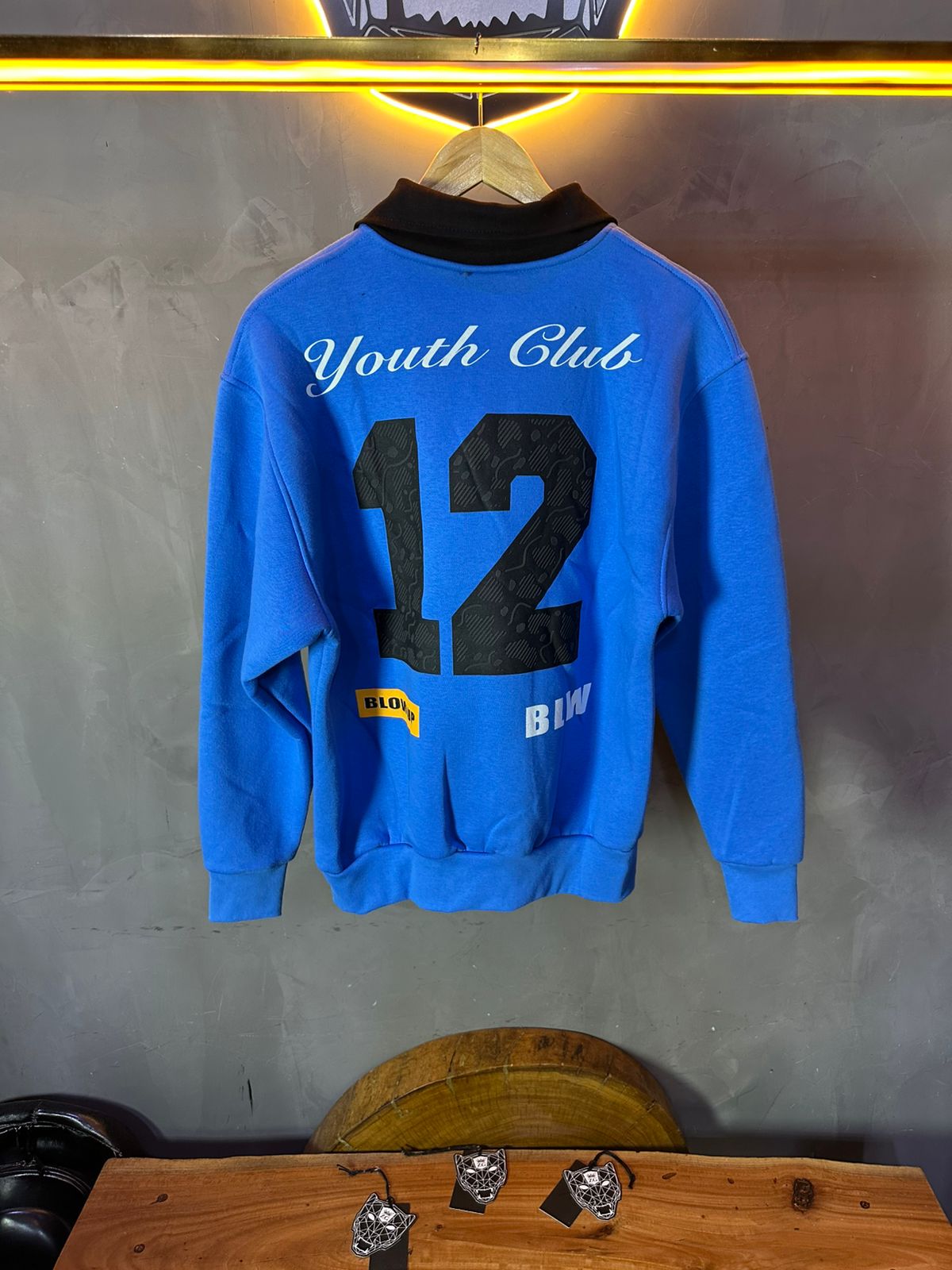 SWEAT BLOW UP BLUE H53