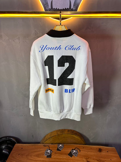 SWEAT BLOW UP WHITE H53