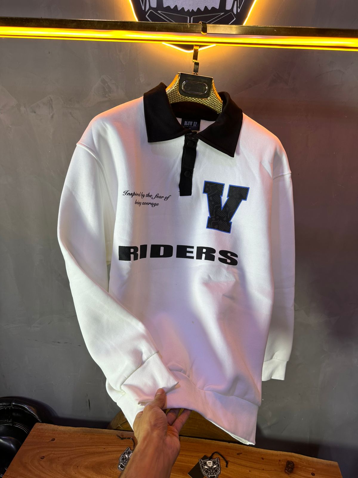 SWEAT BLOW UP WHITE H53