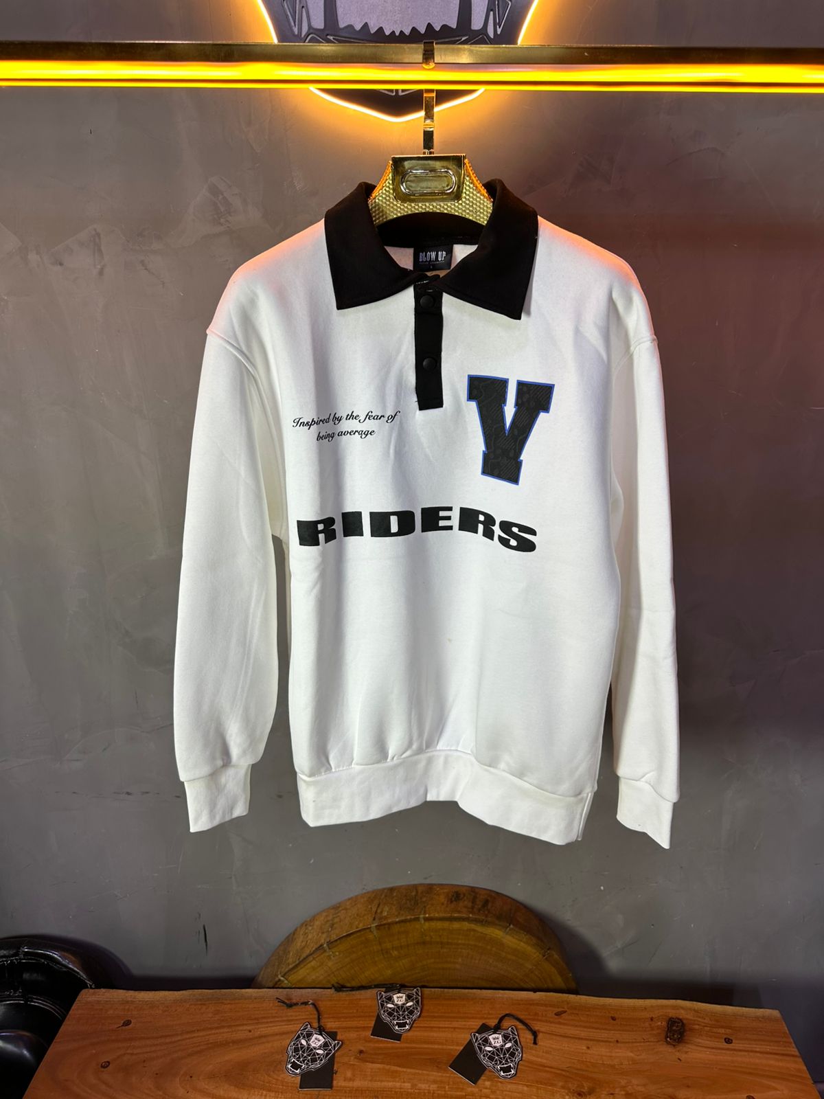 SWEAT BLOW UP WHITE H53