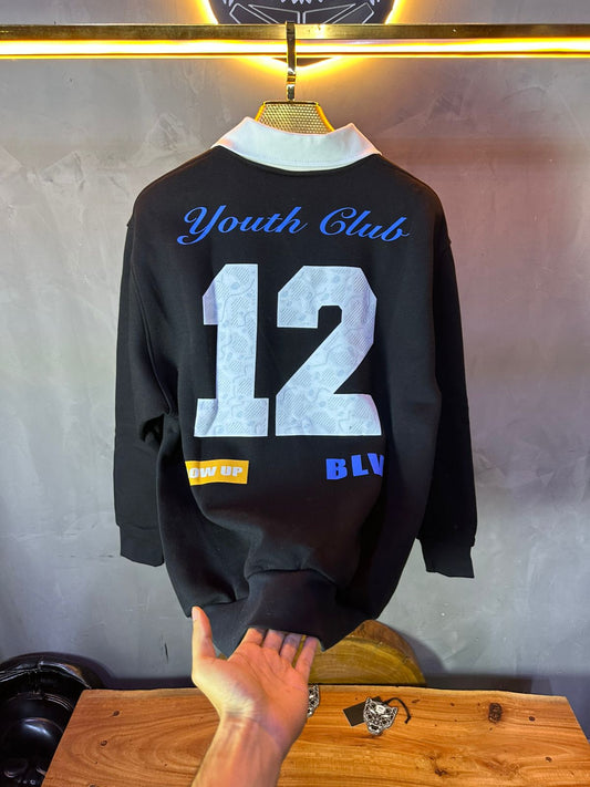 SWEAT BLOW UP BLACK H53