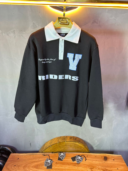 SWEAT BLOW UP BLACK H53