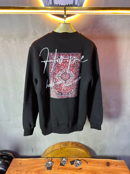 SWEAT SAW REGULAR SİZE BLACK 4677