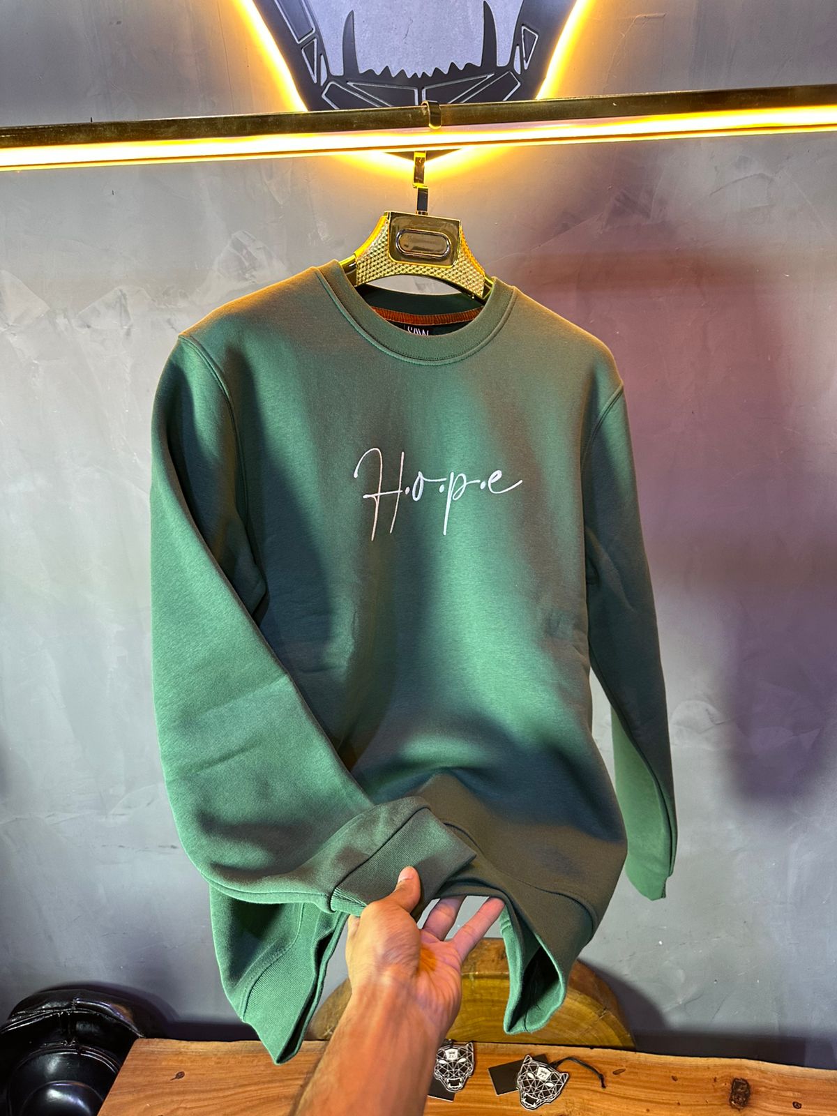 SWEAT SAW REGULAR SİZE GREEN 4677