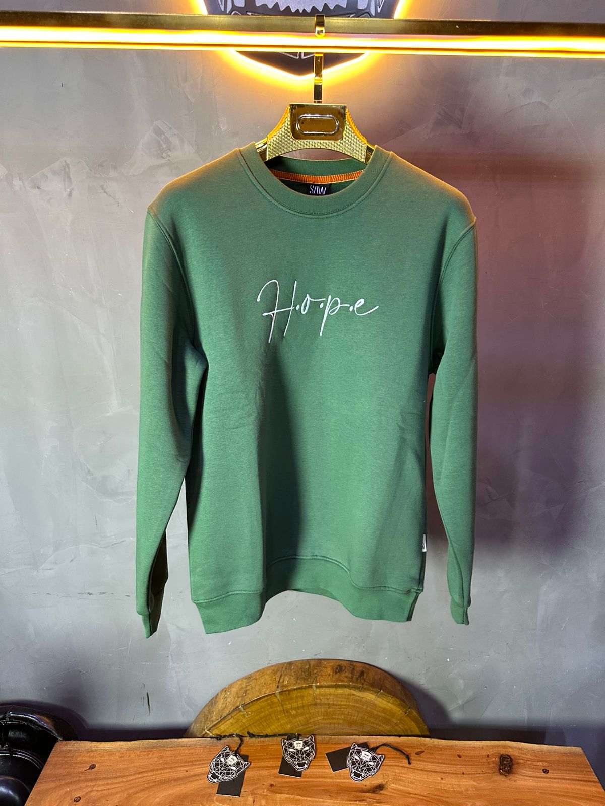 SWEAT SAW REGULAR SİZE GREEN 4677