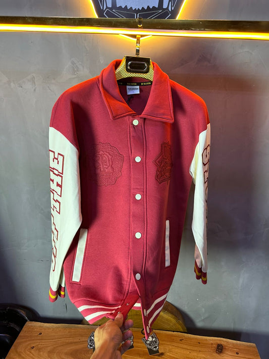 JACKET OVERSIZE RED 5713