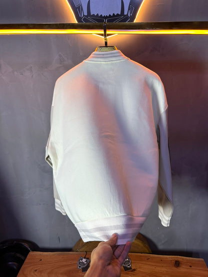 JACKET OVERSIZE WHITE 5706