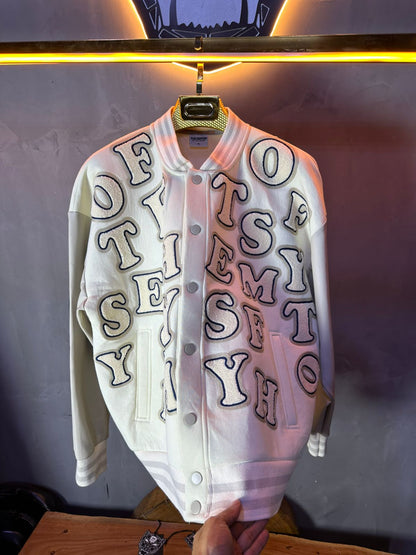 JACKET OVERSIZE WHITE 5706