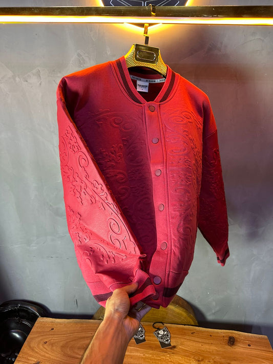 JACKET OVERSIZE RED 5709