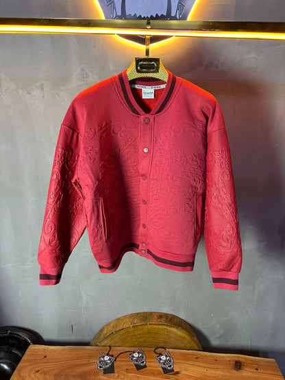 JACKET OVERSIZE RED 5709