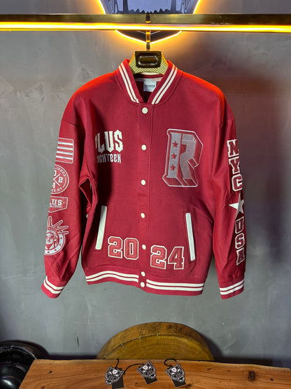 JACKET PLUS EIGHTEEN RED 5703